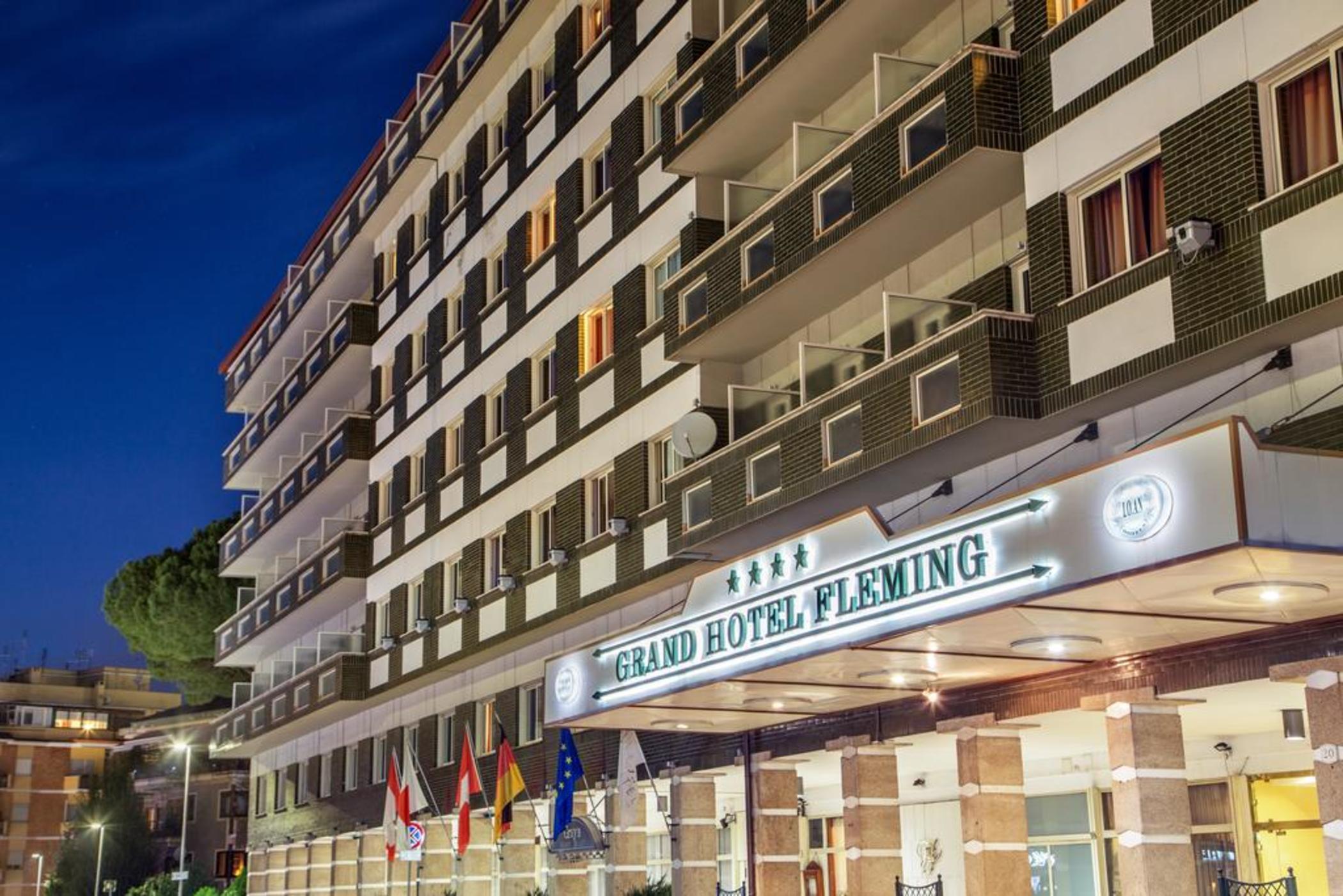Grand Hotel Fleming Rom Eksteriør billede